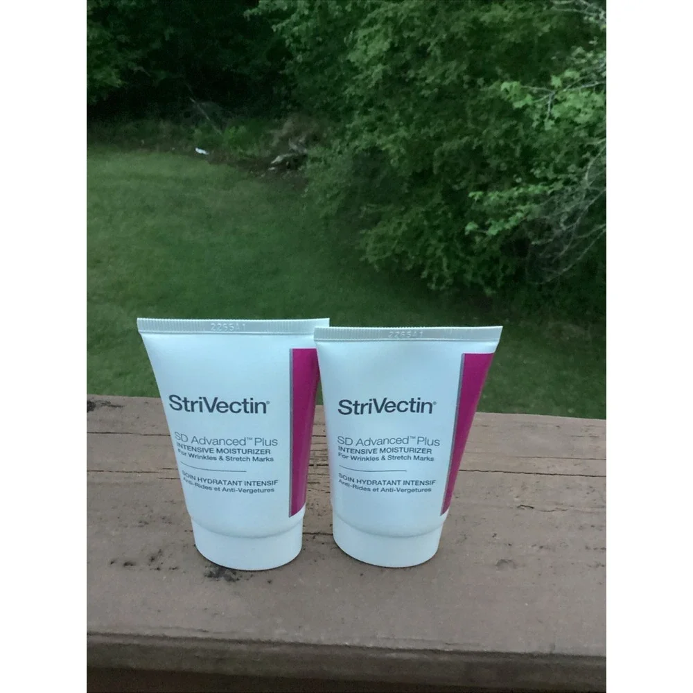 2 Pack StriVectin SD Advanced PLUS Moisturizer 1.6 oz Each Anti-Wrinkle Cream - Picture 5 of 14